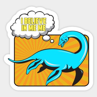 NESSIE MEME Sticker